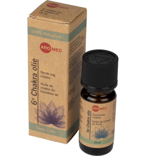 10 ml Aromed 6e Chakra Olie Lotus Biologisch