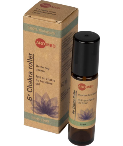 10 ml Aromed 6e Chakra Roller Lotus Biologisch