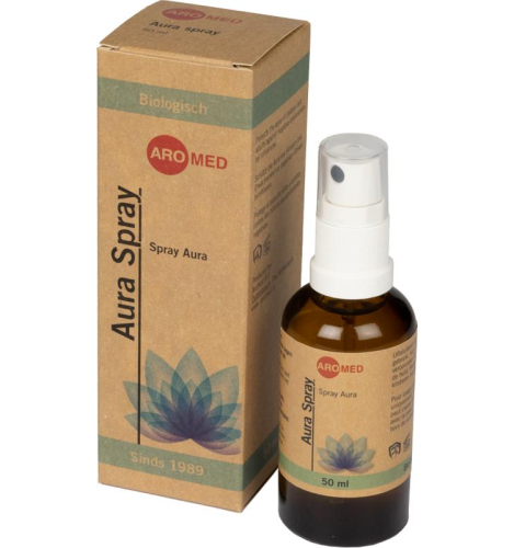 50 ml Aromed Aura Spray Lotus Biologisch
