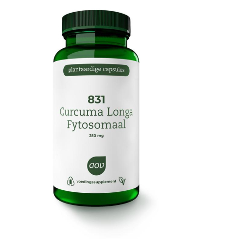 60 Kapseln AOV 831 Curcuma Longa Fytosomaal