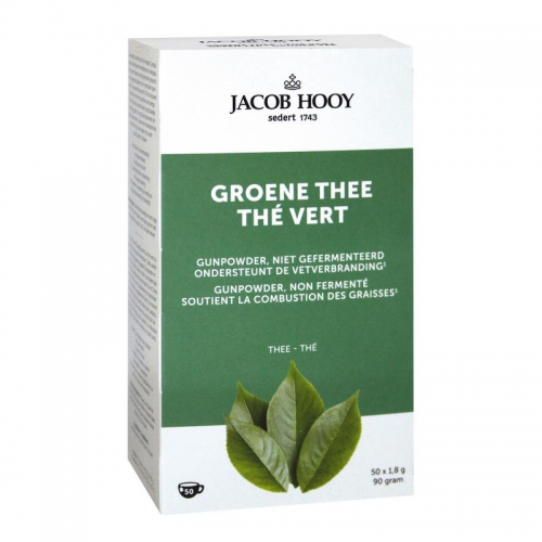 Jacob Hooy Groene Thee 50 Tüte