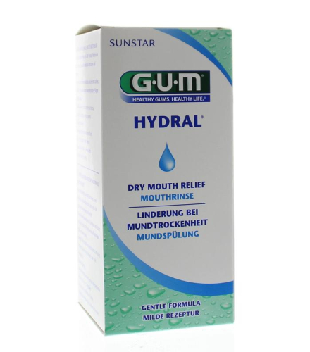 300 ml GUM Hydral Mondspoelmiddel