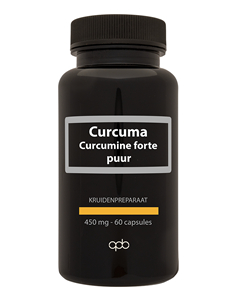 APB Holland Curcuma Curcumine Forte Puur