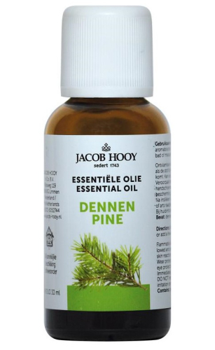 Jacob Hooy Dennen Etherische Olie