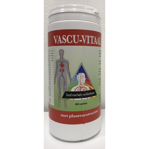 Vascu-Vitaal Vascu-Vitaal met Plantenextracten