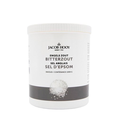 Jacob Hooy Bitterzout Engels Zout
