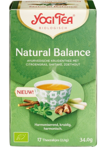 Yogi Tea Natural Balance Biologisch 17 Tüte