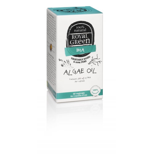 60 capsules Royal Green Algenolie Omega 3 DHA
