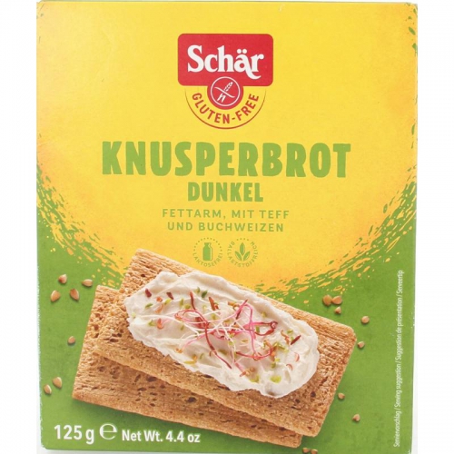 Schar Knusperbrot Dunkel Gluten-Free