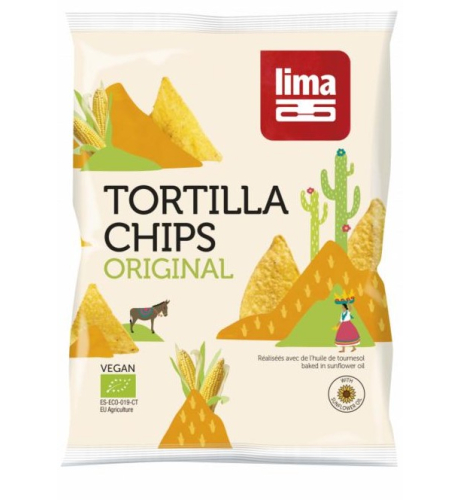 Lima Tortilla Chips Original Biologisch