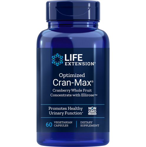 60 Kapseln Life Extension Cran-Max Optimized with Ellirose