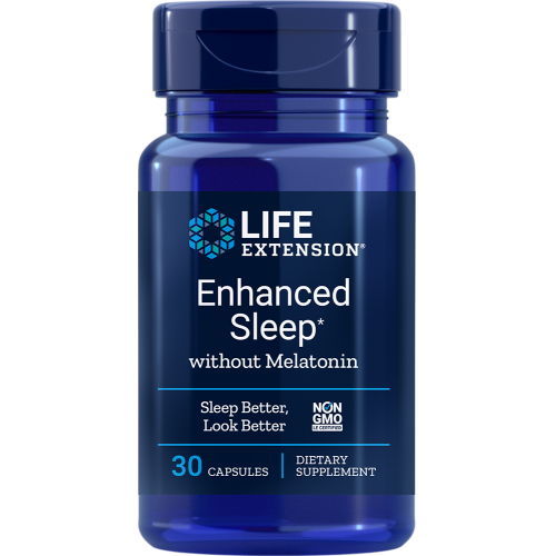 30 Kapseln Life Extension Enhanced Sleep without Melatonin