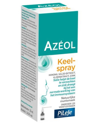 PiLeJe Azeol Keelspray