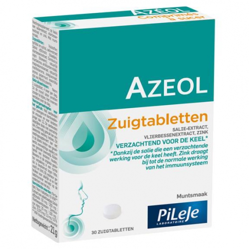PiLeJe Azeol Zuigtabletten