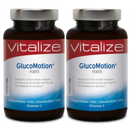 Vitalize GlucoMotion Forte 1+1 Gratis 2 x 150 Tabletten
