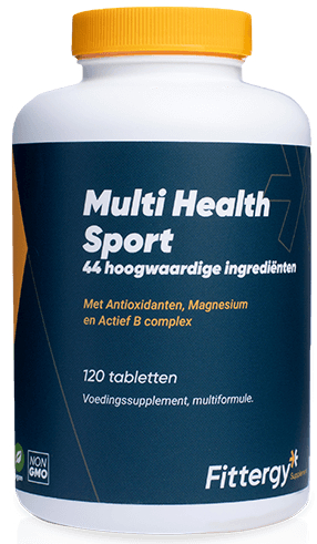 120 tabletten Fittergy Multi Health Sport