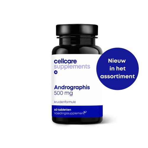 CellCare Supplements Andrographis 500 mg 60 Tabletten