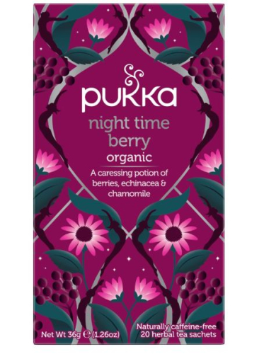 Pukka Night Time Berry Thee Biologisch