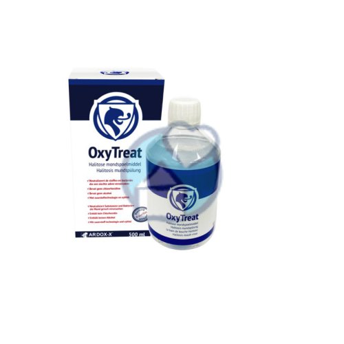 OxyTreat Halitose Mondspoelmiddel