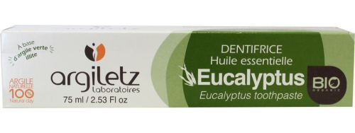 Argiletz Tandpasta Eucalyptus