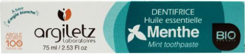 Argiletz Tandpasta Mint