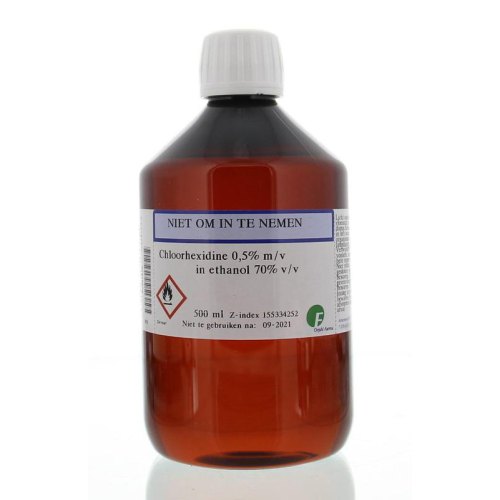 Orphi Pharma - Chempropack Chloorhexidine 0.5% In Alcohol 70% 500 ml
