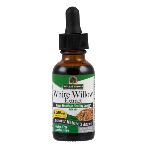 30 ml Natures Answer White Willow Extract / Witte Wilg