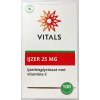 Vitals IJzer 25 mg met Vitamine C