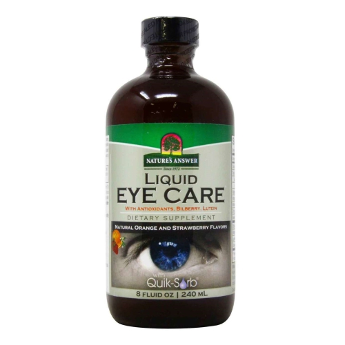 240 Ml Natures Answer Liquid Eye Care Vloeibare Oog Verzorging