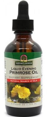 120 Ml Natures Answer Liquid Evening Primrose Oil Teunisbloemolie