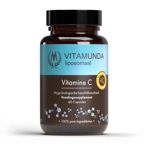 60 capsules Vitamunda Liposomaal Vitamine C