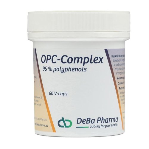 60 Kapseln DeBa Pharma OPC Complex