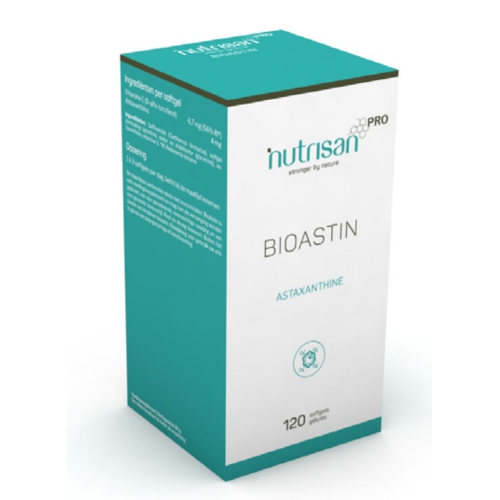 120 Softgels Nutrisan NutrisanPro BioAstin
