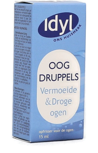 Idyl Oogdruppels Vermoeide en Droge Ogen 15 Ml
