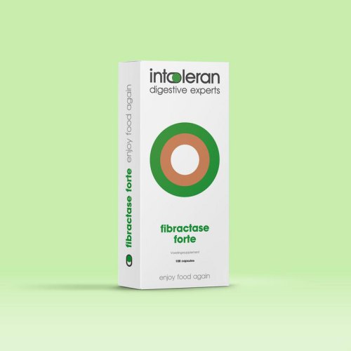 108 capsules Intoleran Fibractase Forte