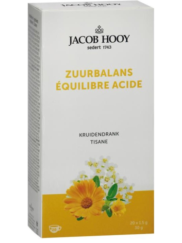 Jacob Hooy Zuurbalans Kruidendrank