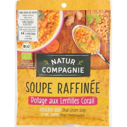 Natur Compagnie Dhal Linzen Soep Biologisch