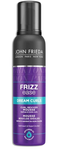 200 ml John Frieda Frizz-Ease Curl Reviver Styling Mousse
