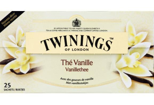 Twinings Vanillethee 25 Stücke