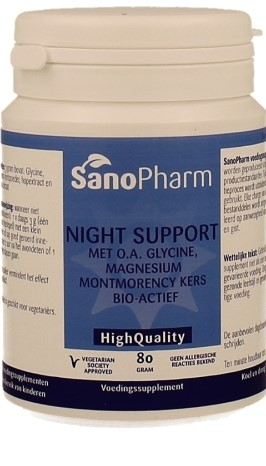80 gram SanoPharm High Quality Night Support