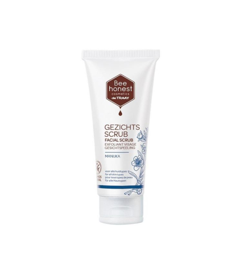50 gram Bee Honest Gezichtsscrub Manuka