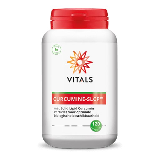 120 capsules Vitals Curcumine-SLCP