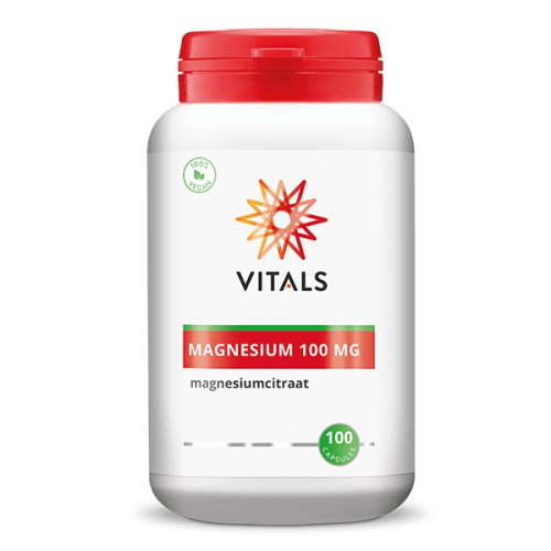 Vitals Magnesium 100 mg Magnesiumcitraat