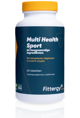 60 tabletten Fittergy Multi Health Sport
