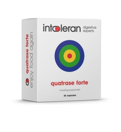 Intoleran Quatrase 10.000 36 capsules