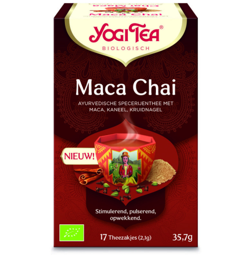 Yogi Tea Maca Chai 17 Tüte