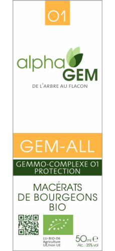 50 ml AlphaGem Gem-All Gemmo-Complex 01 Biologisch