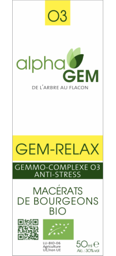 AlphaGem Gemmo-Complex 03 Gem-Relax Biologisch