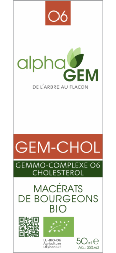 50 ml AlphaGem Gem-Chol Gemmo-Complex 06 Biologisch