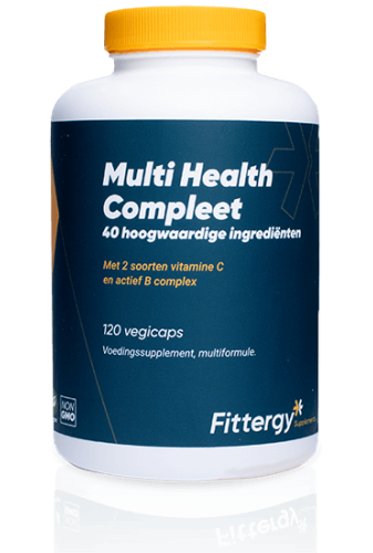 120 Vegicaps Fittergy Multi Health Compleet